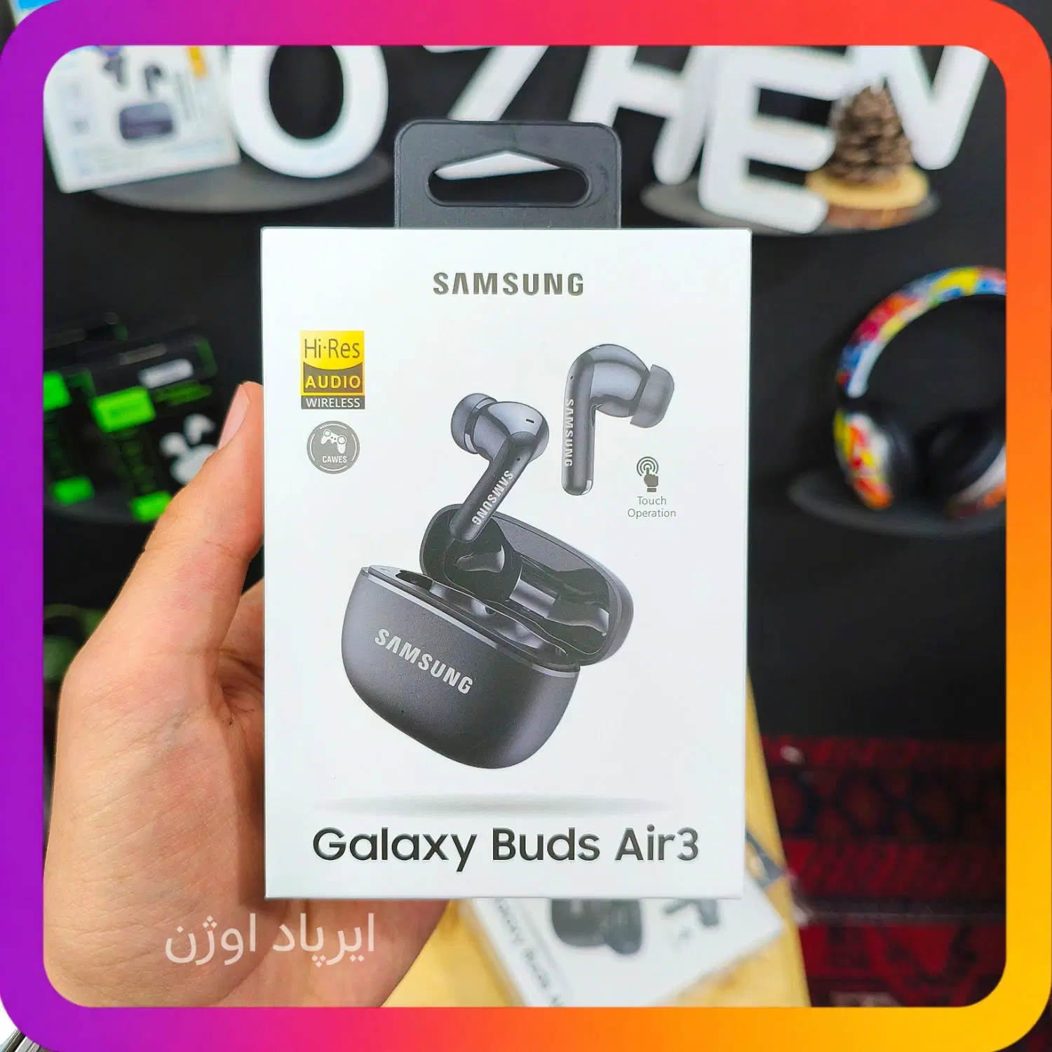 گلکسی بادز برند سامسونگ Buds Air3 هندزفری بلوتوثی
