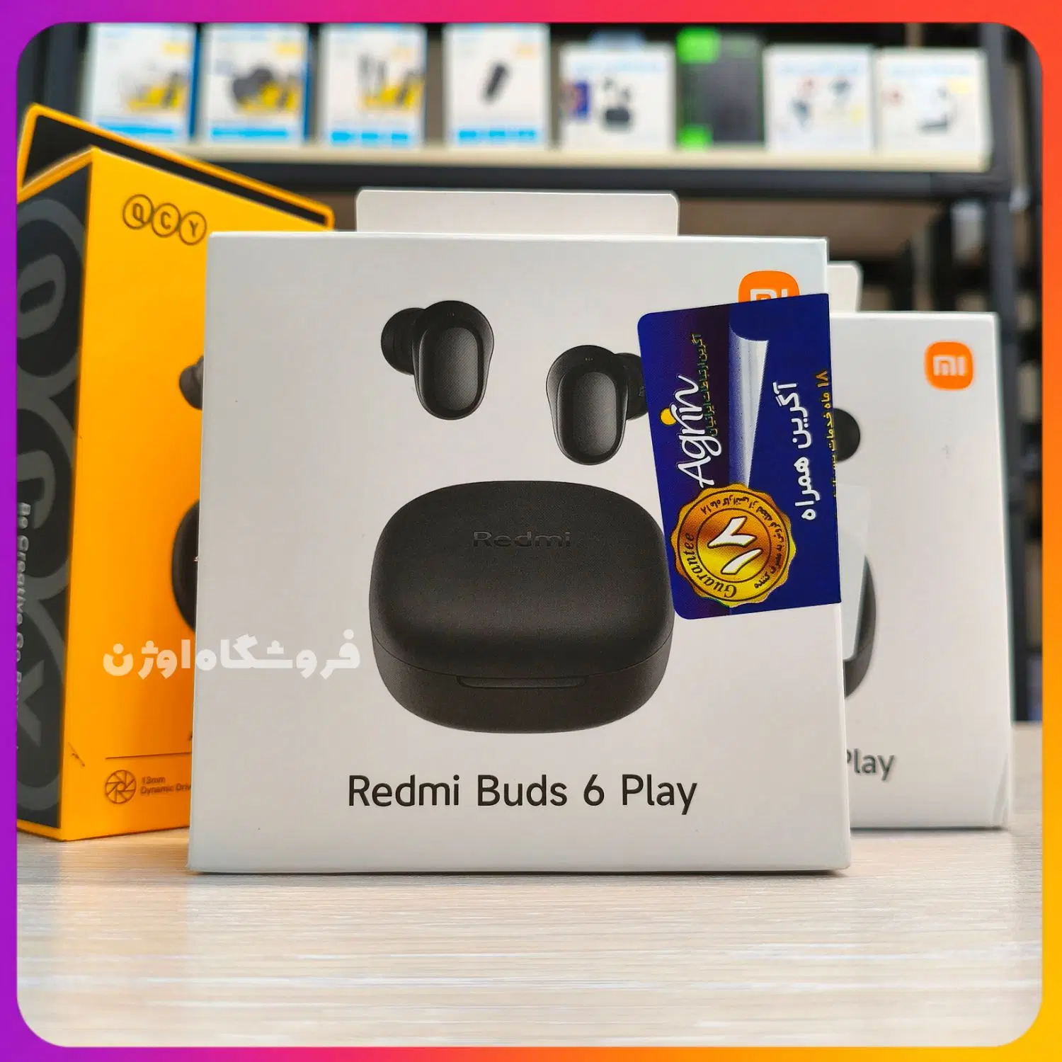 هندزفری بلوتوثی شیائومی مدل Buds 6 play اورجینال