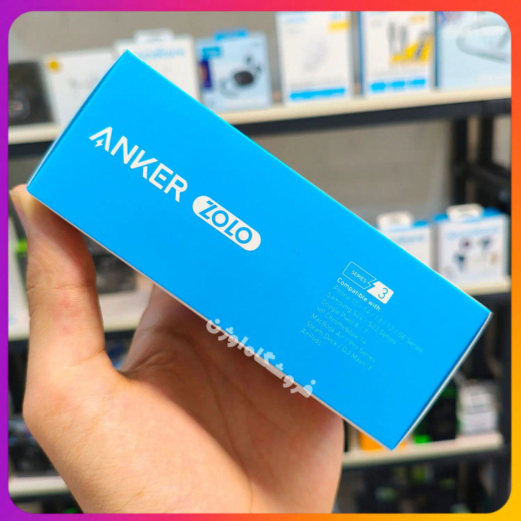 شارژر دیواری Anker Zolo 30W PD A2698 شارژ سریع 30 وات