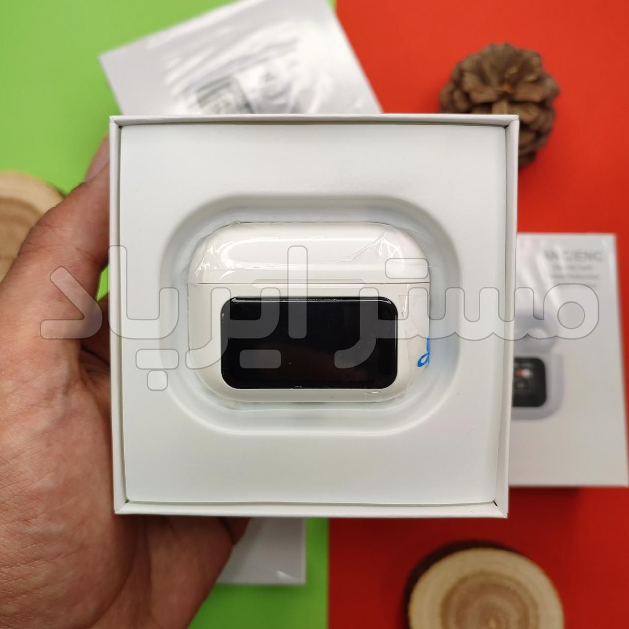 هندزفری بلوتوثی نمایشگردار A9 pro (پک اصلی)ایرپاد