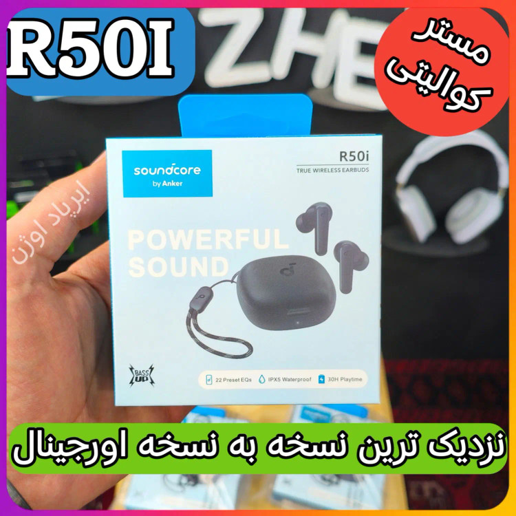 هندزفری بلوتوثی برند انکر مدل A3949 R50i ایرپاد های کپی