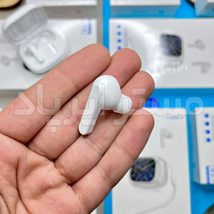 هندزفری بلوتوثی Wisme - WT7 (اصلی) ایرپاد نمایشگر دار