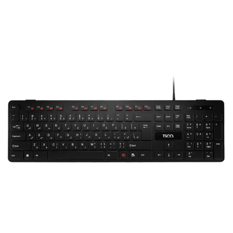 کیبورد برند تسکو مدل TK-8045 با گارانتی
