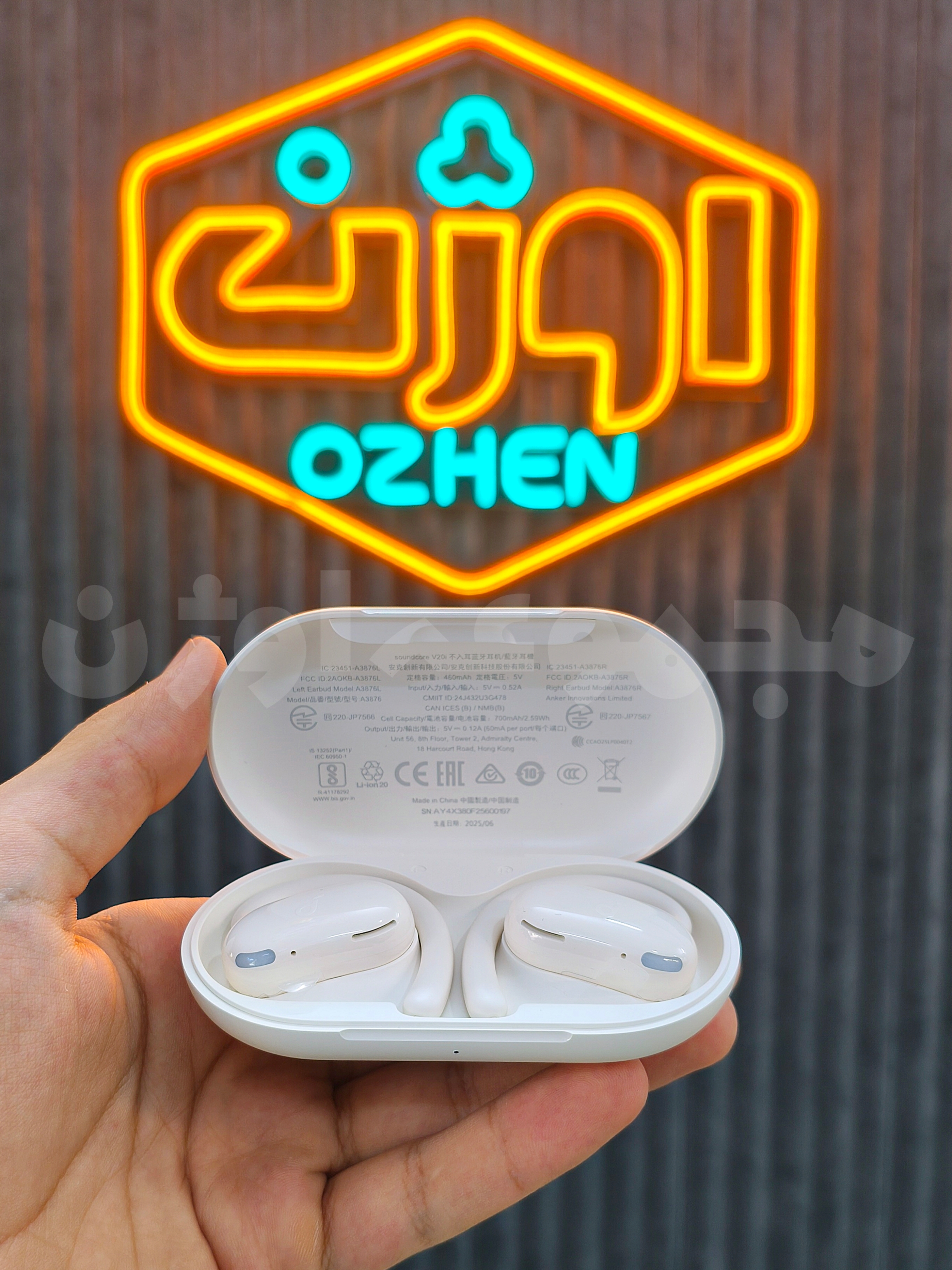 هندزفری بلوتوثی انکر مدل V20i اورجینال گارانتی 18 ماهه