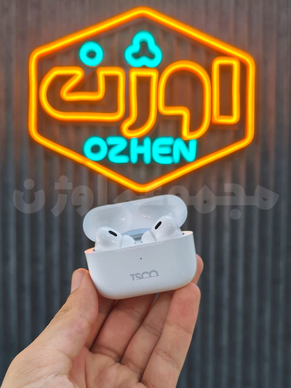 ایرپاد پرو 2 برند تسکو مدل TH 9100 هندزفری بلوتوثی