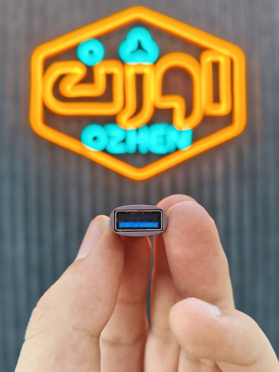 مبدل USB3.0 به USB-C مک دودو مدل OT-740