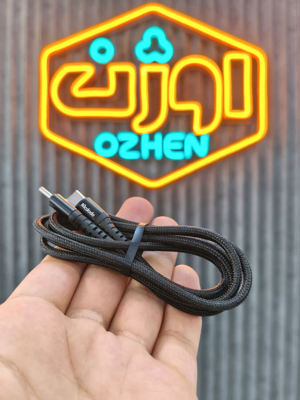 کابل USB-C مک دودو مدل CA-5641 و CA-367 طول 1 متر